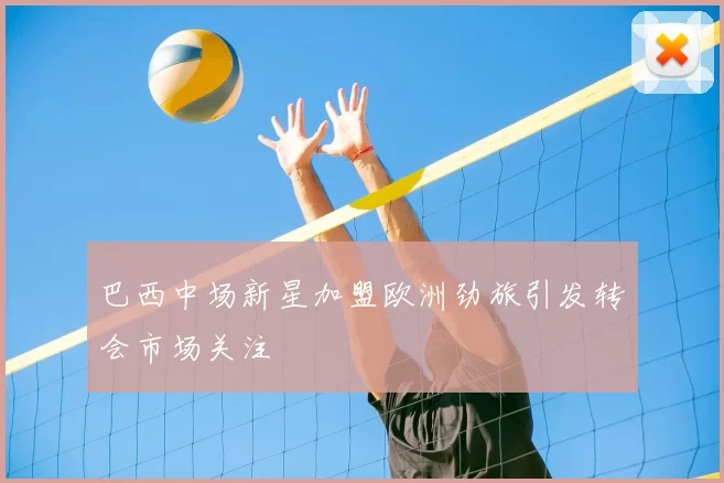 巴西中场新星加盟欧洲劲旅引发转会市场关注