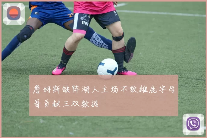 詹姆斯缺阵湖人主场不敌雄鹿字母哥贡献三双数据