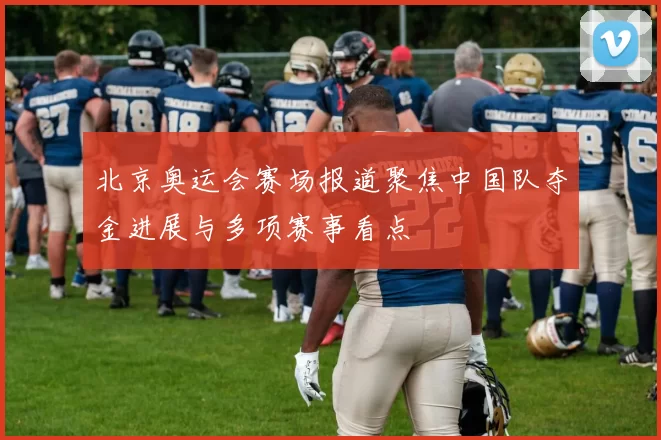 北京奥运会赛场报道聚焦中国队夺金进展与多项赛事看点
