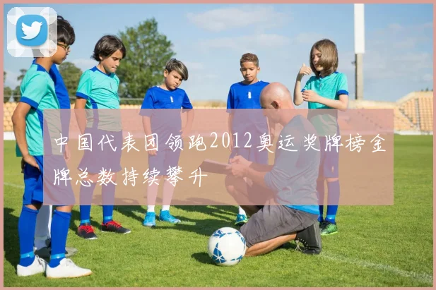 中国代表团领跑2012奥运奖牌榜金牌总数持续攀升